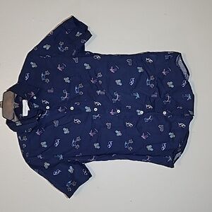 Aeropostale button-down short sleeve